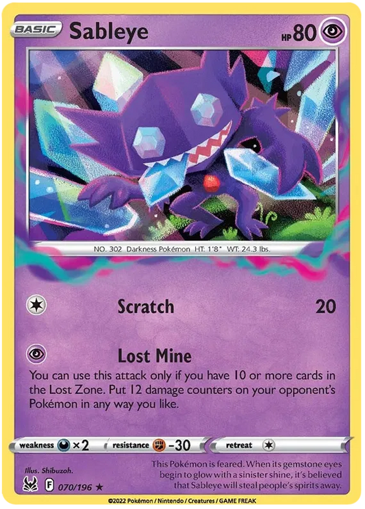 Sableye 070/196