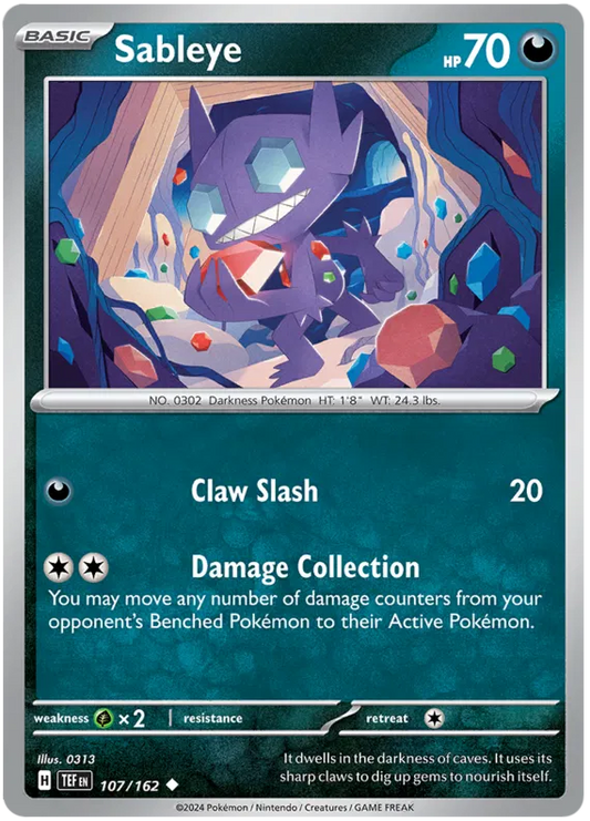 Sableye 107/162