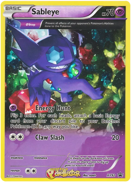 Sableye XY92