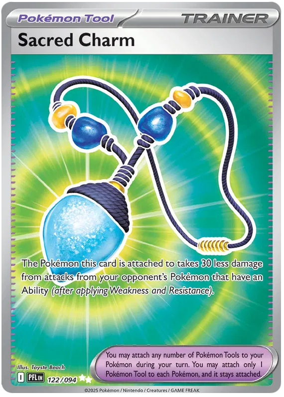 Sacred Charm 122/094