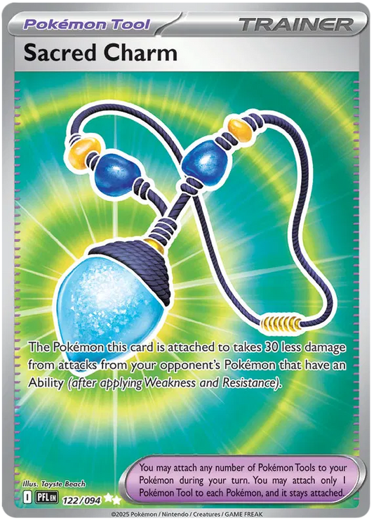 Sacred Charm 122/094