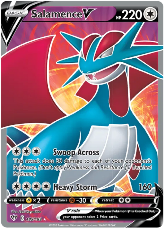 Salamence V 185/189