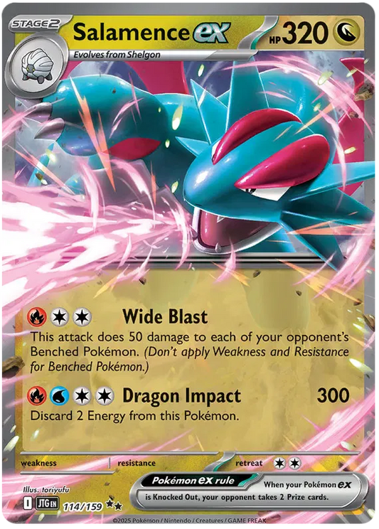 Salamence EX 114/159