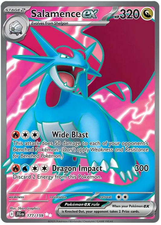Salamence EX 177/159