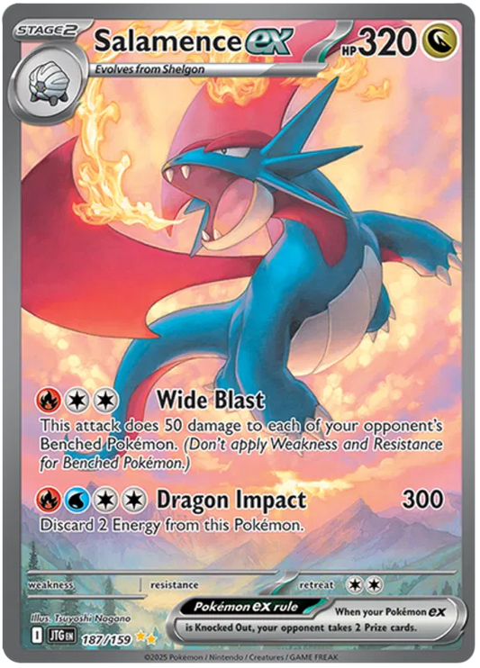 Salamence EX 187/159