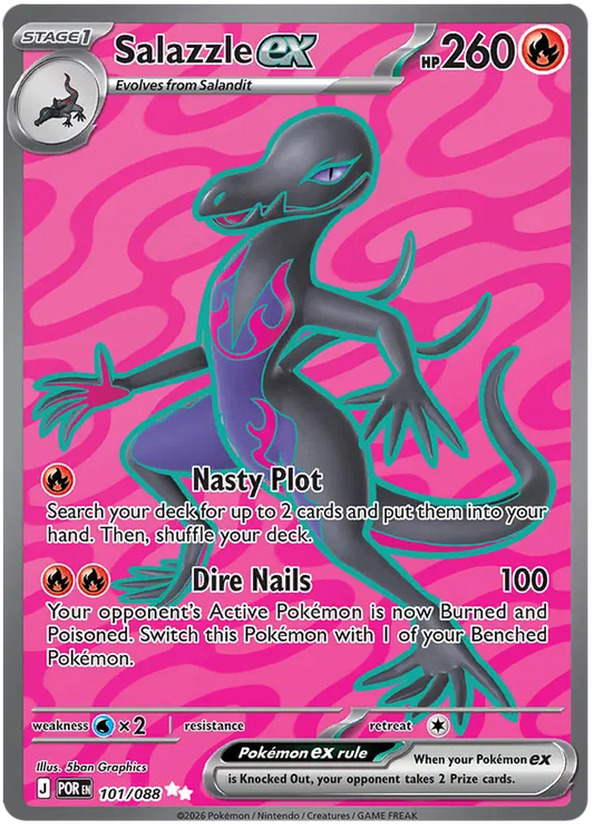 Salazzle EX 101/088