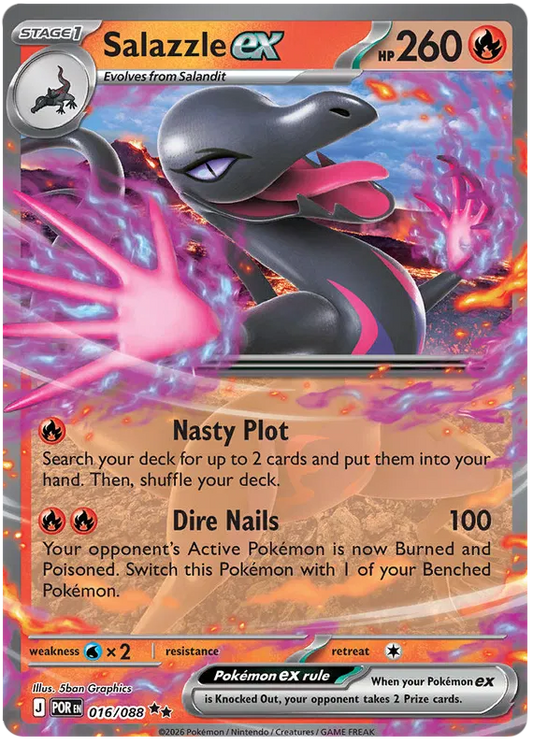 Salazzle EX 016/088