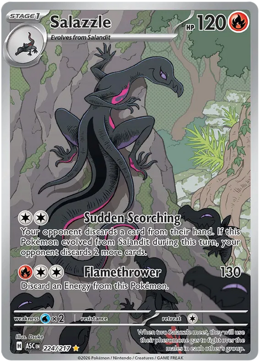 Salazzle 224/217