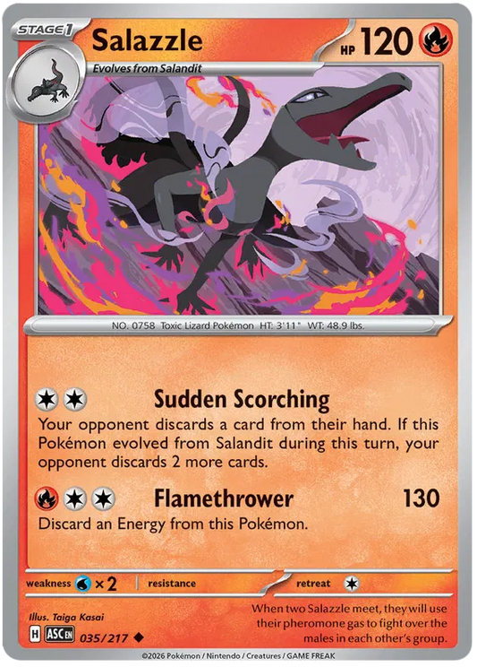 Salazzle 035/217