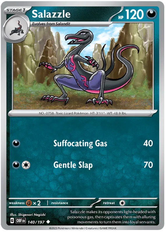 Salazzle 140/197