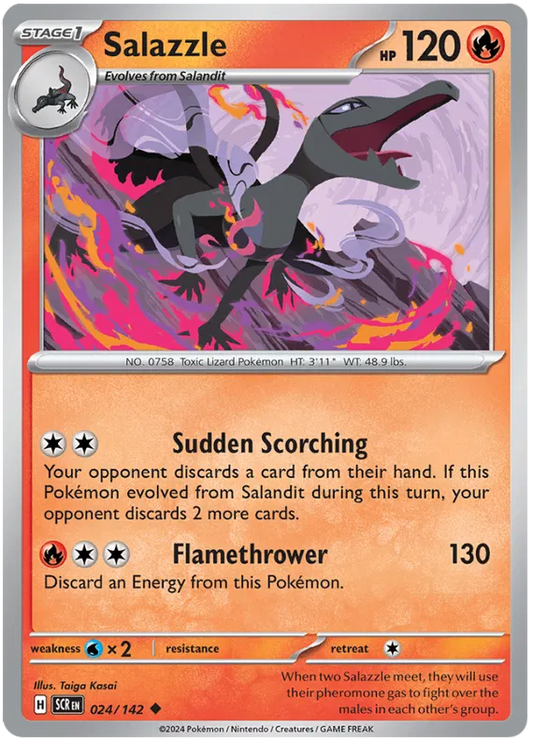 Salazzle 024/142