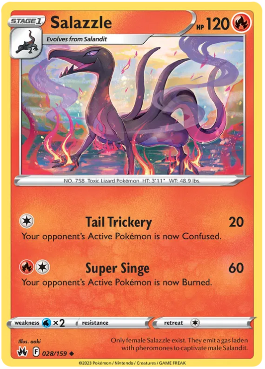 Salazzle 028/159
