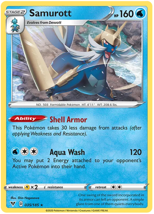 Samurott 035/185