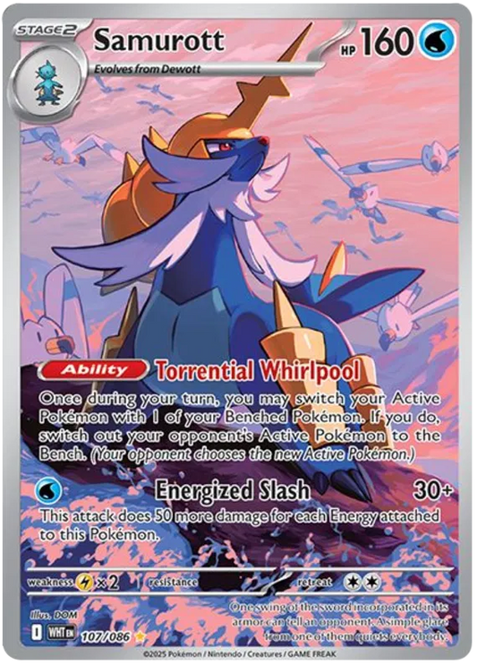 Samurott 107/086
