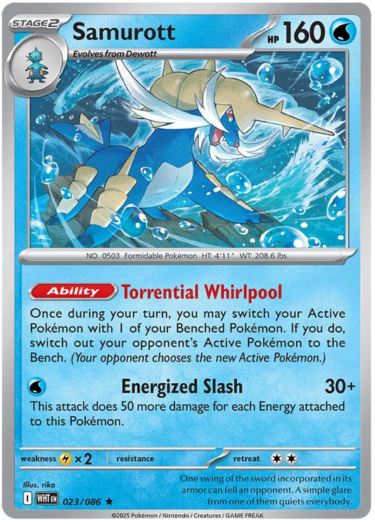 Samurott 023/086