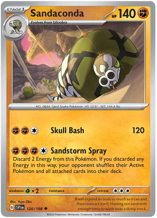Sandaconda 120/198
