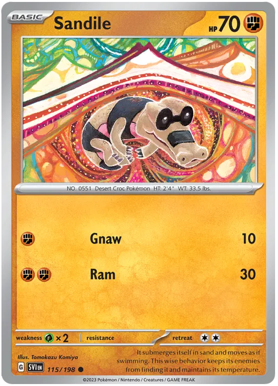 Sandile 115/198