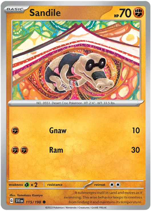 Sandile 115/198