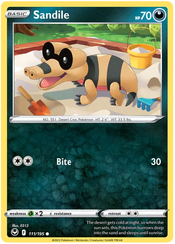 Sandile 111/195