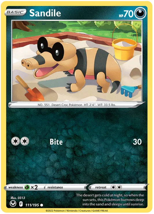 Sandile 111/195