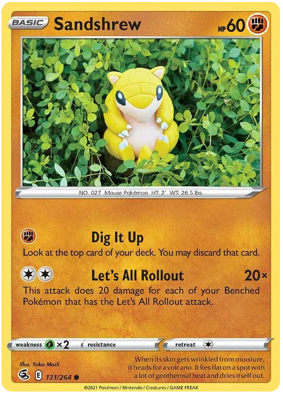 Sandshrew 131/264