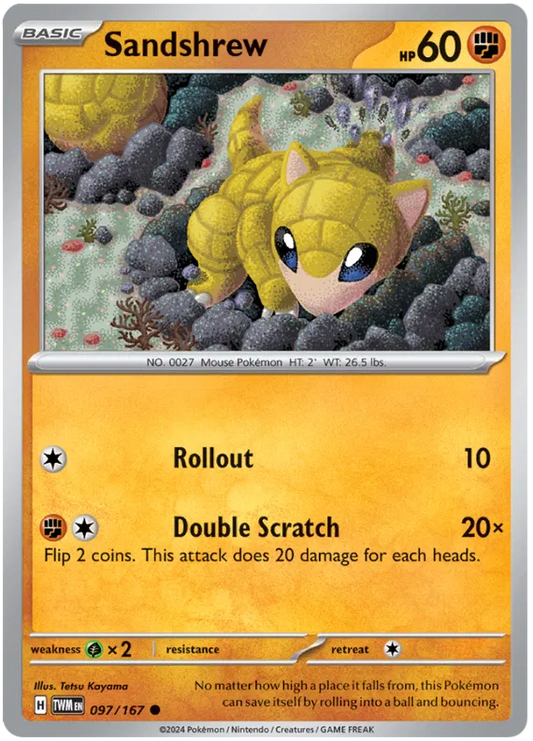 Sandshrew 097/167