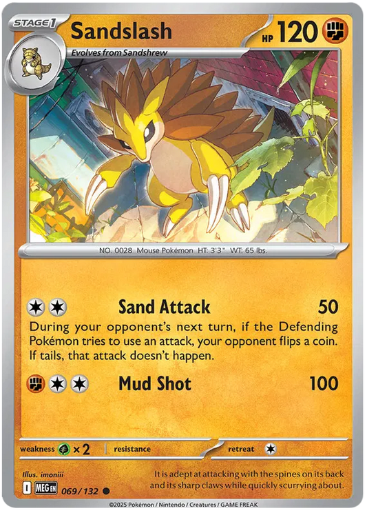 Sandslash 069/132