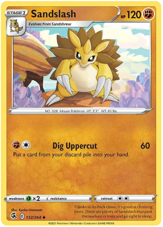 Sandslash 132/264