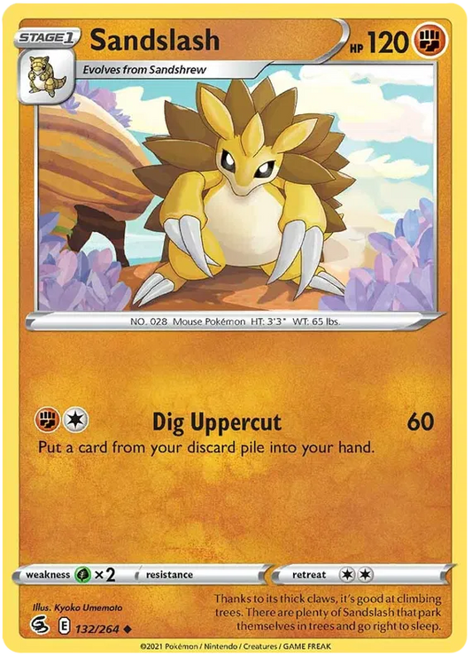 Sandslash 132/264
