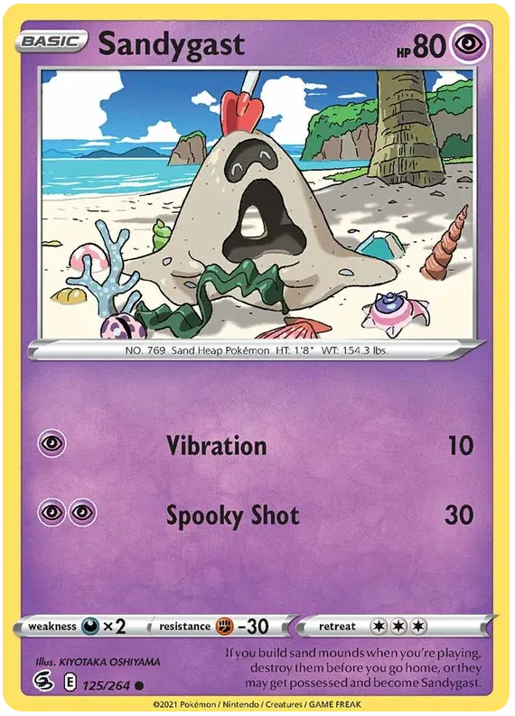 Sandygast 125/264