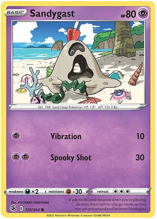 Sandygast 125/264
