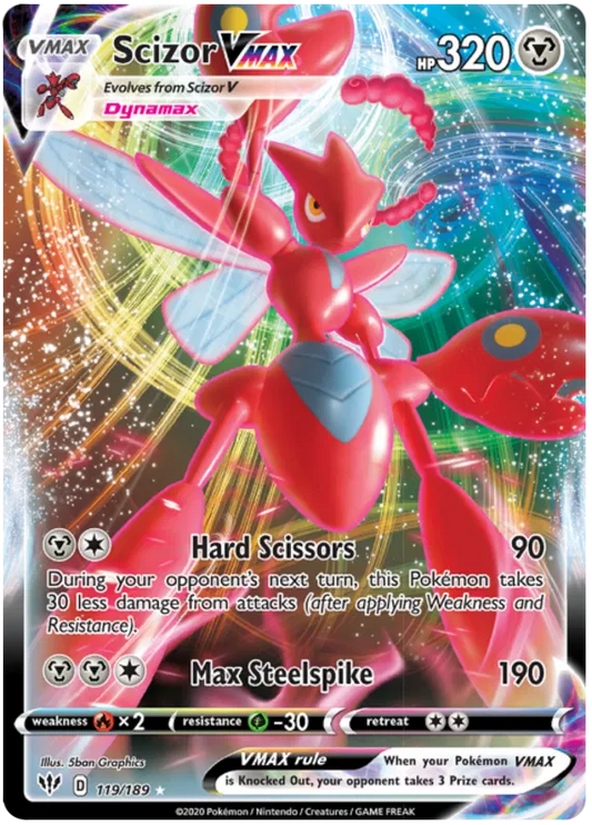 Scizor Vmax 119/189