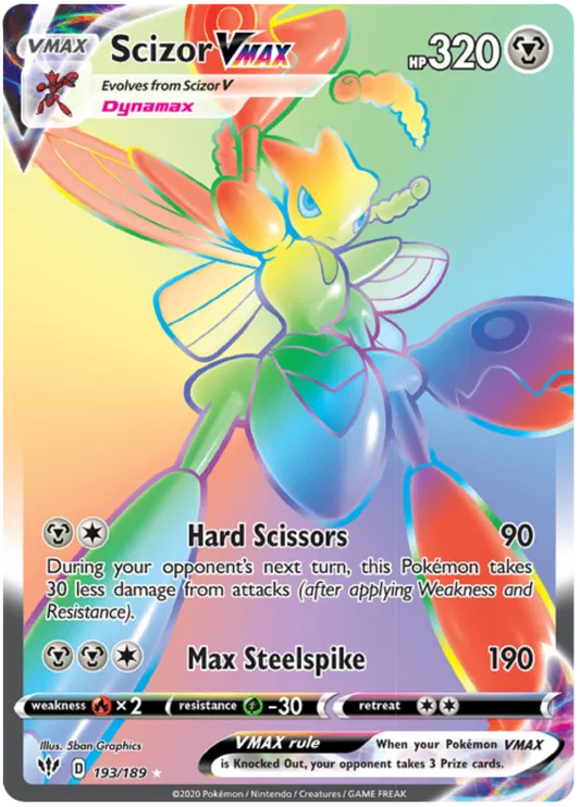 Scizor Vmax 193/189