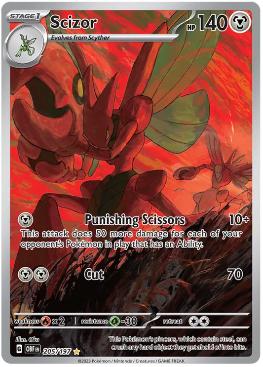 Scizor 205/197
