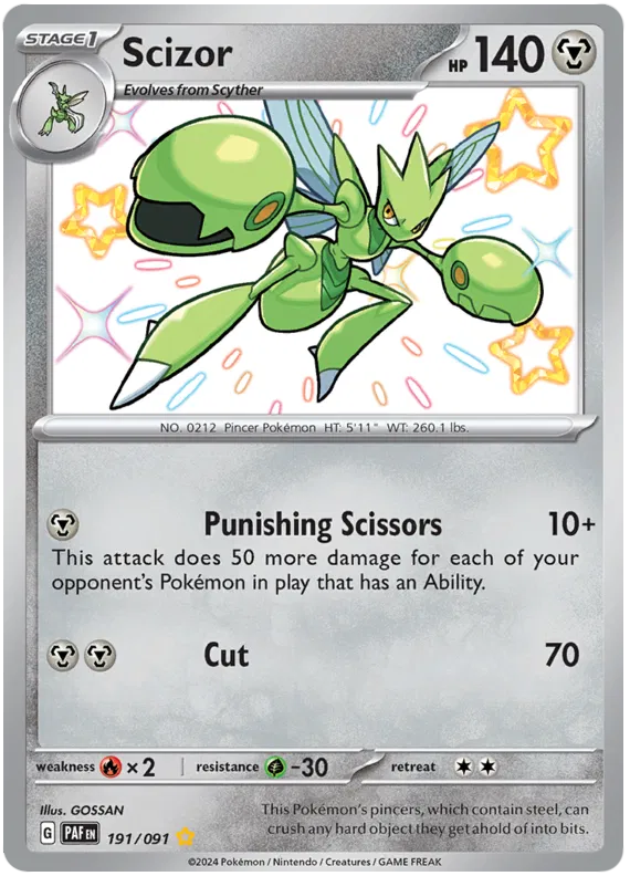 Scizor 191/091