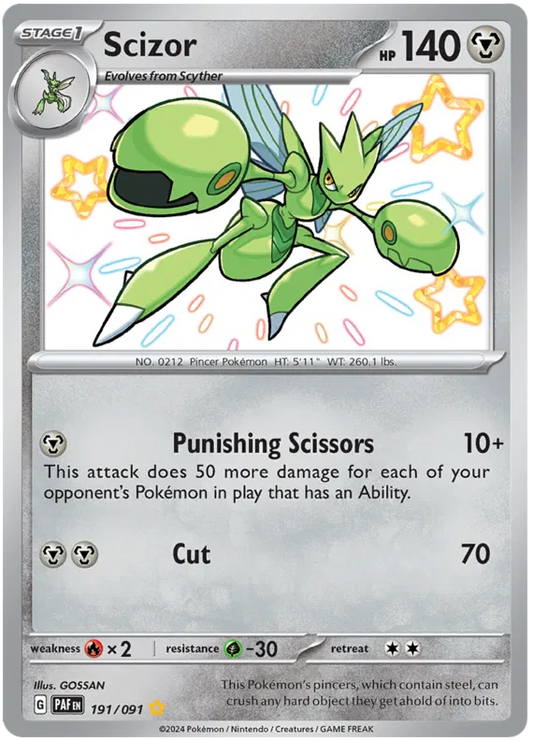 Scizor 191/091