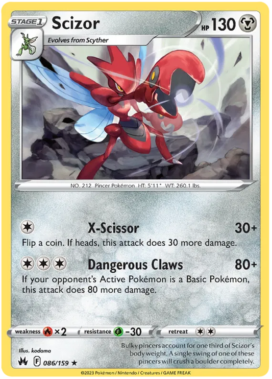 Scizor 086/159