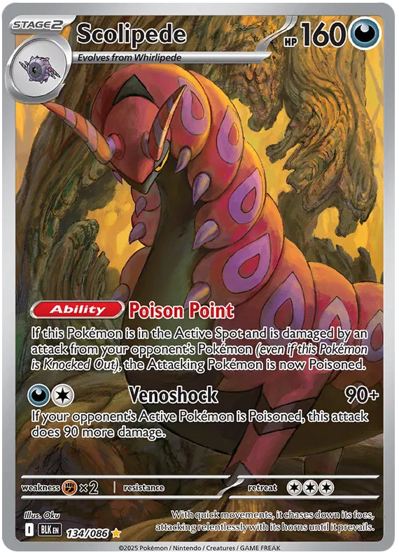 Scolipede 134/086