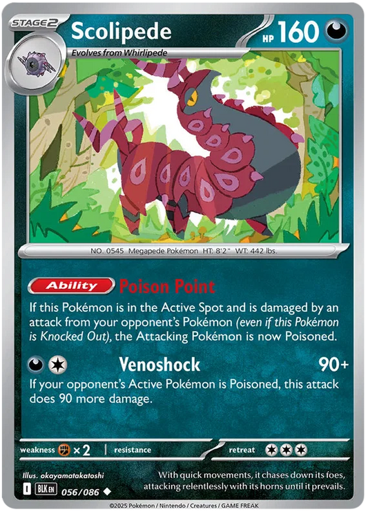 Scolipede 056/086