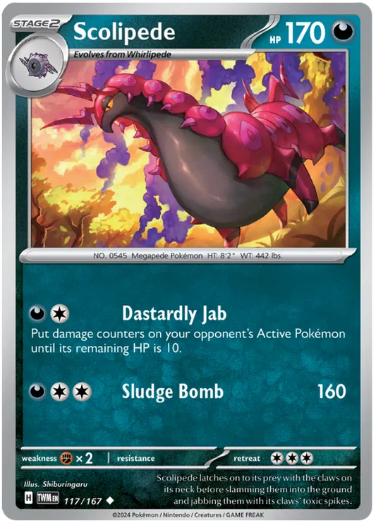 Scolipede 117/167