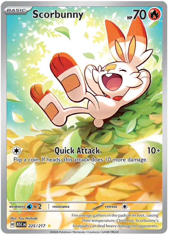 Scorbunny 225/217