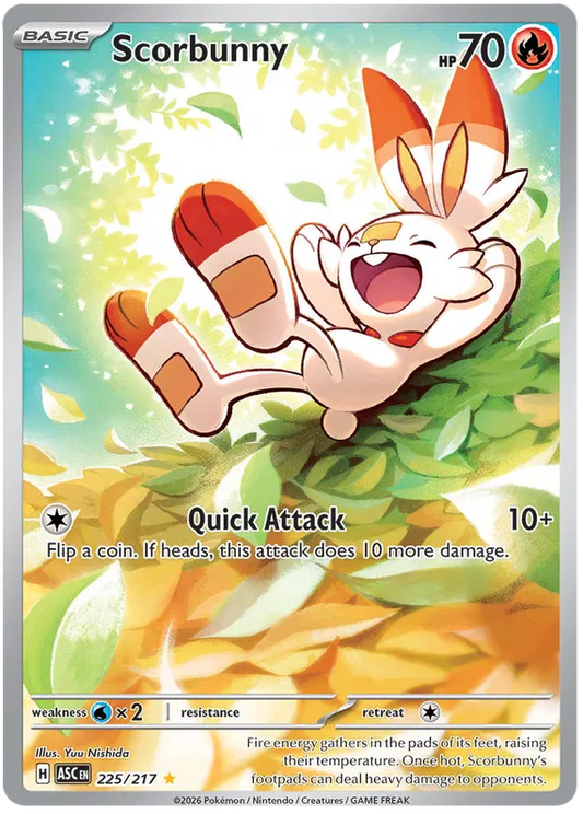 Scorbunny 225/217