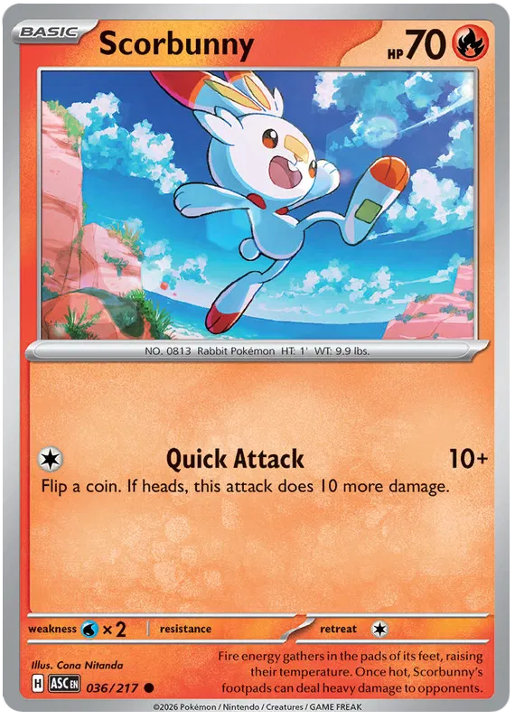 Scorbunny 036/217