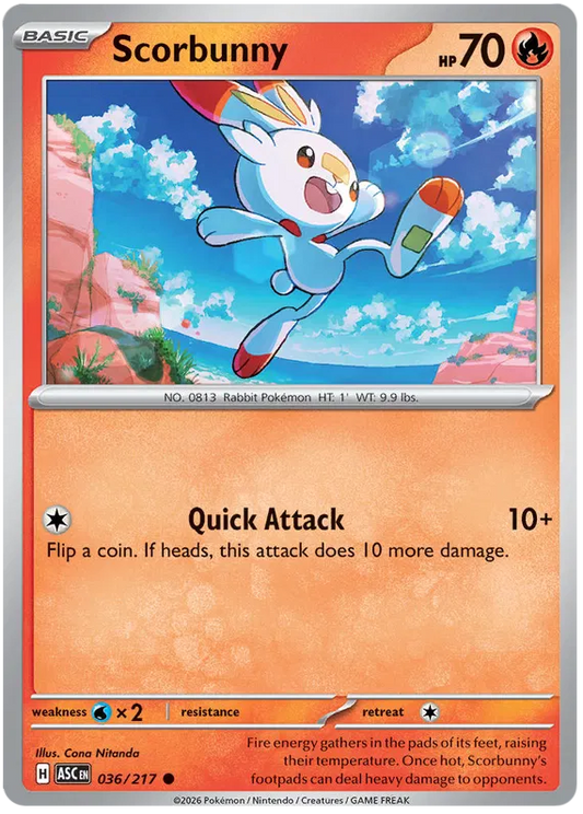 Scorbunny 036/217