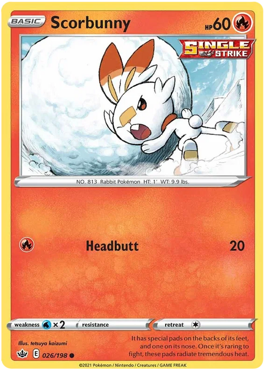 Scorbunny 026/198