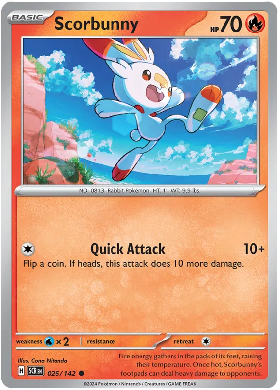 Scorbunny 026/142