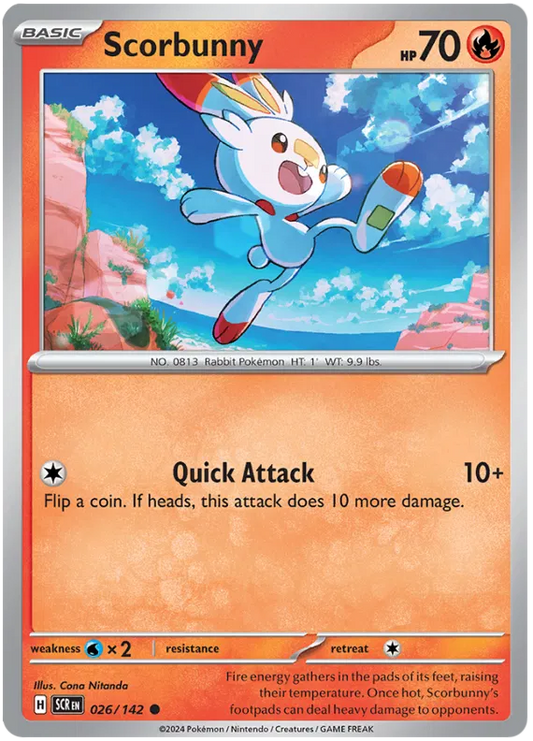 Scorbunny 026/142