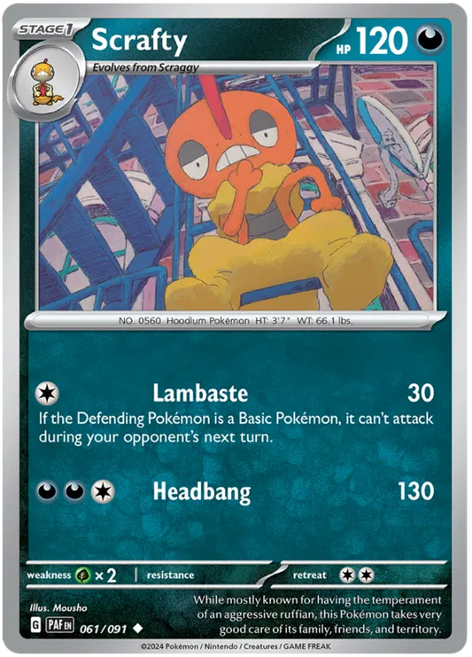 Scrafty 061/091
