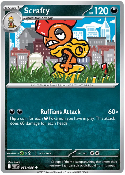 Scrafty 058/086