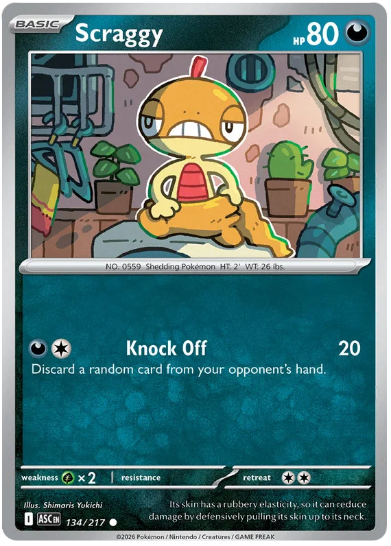 Scraggy 134/217